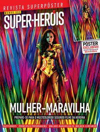 REVISTA SUPERPÔSTER - MULHER MARAVILHA - EDITORA EUROPA