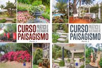 COLEÇÃO CURSO PRÁTICO E ILUSTRADO DE PAISAGISMO (2 VOLUMES) - EDITORA EUROPA