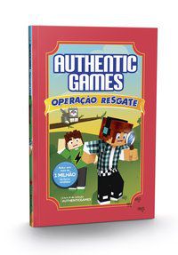 AUTHENTICGAMES: OPERAÇÃO RESGATE VOL 04 - AUTHENTICGAMES