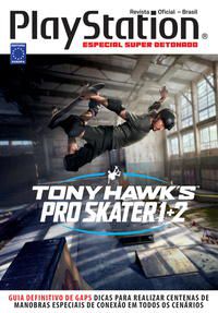 ESPECIAL SUPER DETONADO PLAYSTATION - TONY HAWKS PRO SKATER 1+2 - EDITORA EUROPA