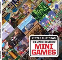 COLEÇÃO LISTAS CURIOSAS - OS MAIS ICÔNICOS MINI GAMES - EDITORA EUROPA