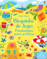 BLOQUINHO DE JOGOS : PASSATEMPOS PARA AS FÉRIAS - ROBSON, KIRSTEEN