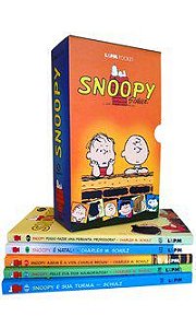 CAIXA ESPECIAL SNOOPY – 5 VOLUMES - SCHULZ, CHARLES M.