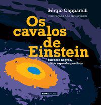 OS CAVALOS DE EINSTEIN - CAPPARELLI, SÉRGIO