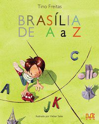 BRASÍLIA DE A A Z - FREITAS, TINO