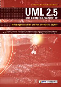 UML 2.5 COM ENTERPRISE ARCHITECT 10 - SBROCCO, JOSÉ HENRIQUE TEIXEIRA DE CARVALHO