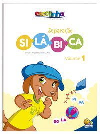 ESCOLINHA SEPARAÇÃO SILÁBICA: VOL. 1 - FINZETTO, VIRGÍNIA