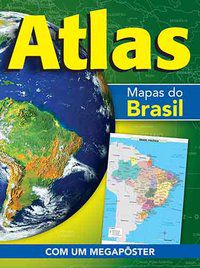 ATLAS - MAPAS DO BRASIL - ESCOLAR, CIRANDA