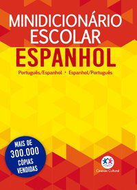 MINIDICIONÁRIO ESCOLAR ESPANHOL (PAPEL OFF-SET) - CULTURAL, CIRANDA
