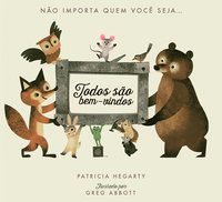 TODOS SÃO BEM-VINDOS - HEGARTY, PATRICIA
