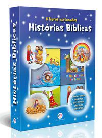 HISTÓRIAS BÍBLICAS - BOX COM 6 - CULTURAL, CIRANDA