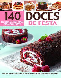 RECEITAS MARAVILHOSAS DOCES DE FESTA - EDITORA LAFONTE