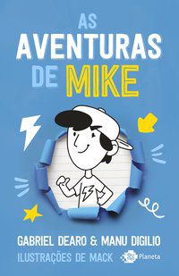 AS AVENTURAS DE MIKE - VOL. 1 - DEARO, GABRIEL