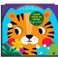 COMO VOCÊ SE SENTE, TIGRINHO? - BOOKS, IMAGE