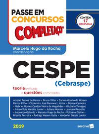 PASSE EM CONCURSOS - COMPLETAÇO - CESPE (CEBRASPE) - BANNWART JUNIOR, CLODOMIRO JOSE