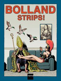 BOLLAND STRIPS! - BOLLAND, BRIAN
