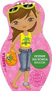DESENHE SUA BONECA BRASILEIRA - NAKASONE, RAQUEL