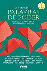 PALAVRAS DE PODER, VOLUME 1 - VOL. 1 - HENRIQUES JUNIOR, LAURO