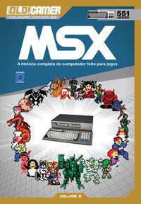 DOSSIÊ OLD!GAMER VOLUME 5: MSX - EDITORA EUROPA