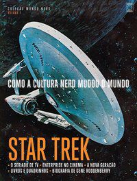 COLEÇÃO MUNDO NERD VOLUME 1: STAR TREK - EDITORA EUROPA