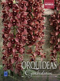 COLEÇÃO RUBI VOLUME 7 - ORQUÍDEAS CYMBIDIUM - EDITORA EUROPA