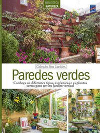 COLEÇÃO SEU JARDIM VOLUME 1: PAREDES VERDES - EDITORA EUROPA