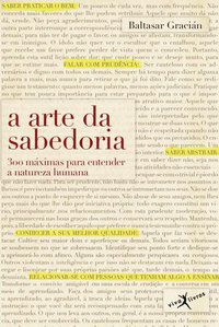 A ARTE DA SABEDORIA (EDIÇÃO DE BOLSO) - GRACIÁN, BALTASAR