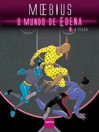 O MUNDO DE EDENA 3 - MOEBIUS