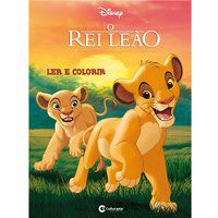 LER E COLORIR REI LEAO - RODRIGUES, NAIHOBI S.