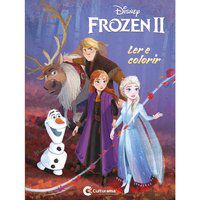 LER E COLORIR FROZEN 2 - RODRIGUES, NAIHOBI S.