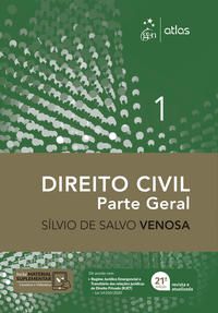 DIREITO CIVIL - PARTE GERAL - VOL. 1 - VENOSA, SILVIO DE SALVO