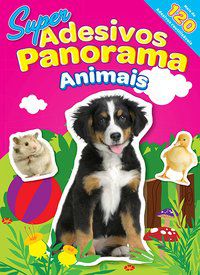 ANIMAIS : SUPER ADESIVOS PANORAMA - YOYO BOOKS