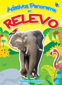 ANIMAIS SELVAGENS : ADESIVOS RELEVO - YOYO BOOKS