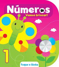 NÚMEROS : VAMOS BRINCAR! - YOYO BOOKS