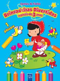 BRINCADEIRAS DIVERTIDAS A PARTIR DE 3 ANOS - YOYO BOOKS
