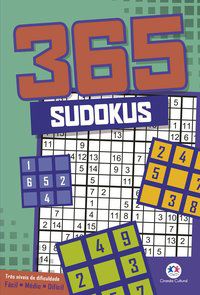 365 SUDOKUS - CULTURAL, CIRANDA