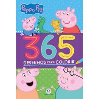 PEPPA PIG - 365 DESENHOS PARA COLORIR - BLANCA ALVES BARBIERI, PALOMA