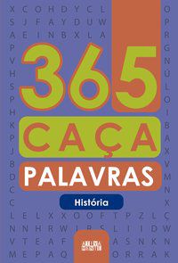 365 CAÇA-PALAVRAS - HISTÓRIA - CULTURAL, CIRANDA