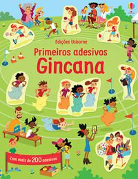 GINCANA: PRIMEIROS ADESIVOS - GREENWELL, JÉSSICA