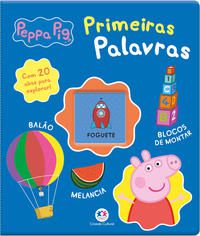 PEPPA PIG - PRIMEIRAS PALAVRAS - CULTURAL, CIRANDA
