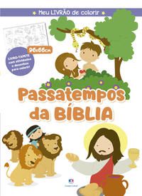 PASSATEMPOS DA BÍBLIA - MEU LIVRÃO DE COLORIR - ALVES BARBIERI, PALOMA BLANCA