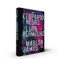 LEOPARDO NEGRO, LOBO VERMELHO - JAMES, MARLON