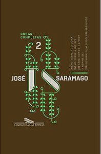 OBRAS COMPLETAS - JOSÉ SARAMAGO - VOLUME 2 - AUTOR(A): SARAMAGO, JOSÉ