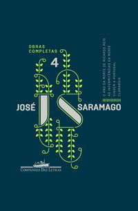 OBRAS COMPLETAS - JOSÉ SARAMAGO - VOLUME 4 - SARAMAGO, JOSÉ