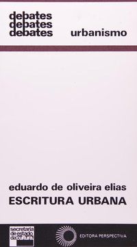 ESCRITURA URBANA - ELIAS, EDUARDO DE OLIVEIRA
