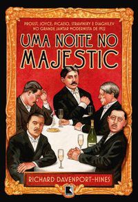 UMA NOITE NO MAJESTIC - AUTOR(A): DAVENPORT-HINES, RICHARD