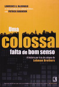 UMA COLOSSAL FALTA DE BOM SENSO - ROBINSON, PATRICK