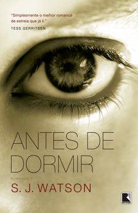 ANTES DE DORMIR - WATSON, S. J.