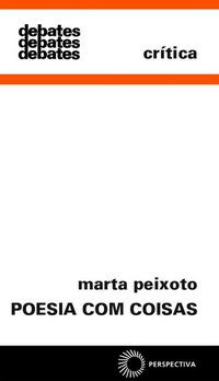 POESIA COM COISAS - PEIXOTO, MARTA