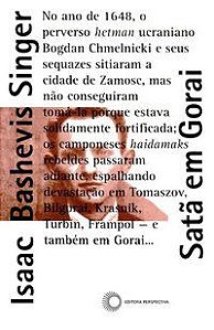 SATÃ EM GORAI - VOL. 15 - SINGER, ISAAC BASHEVIS